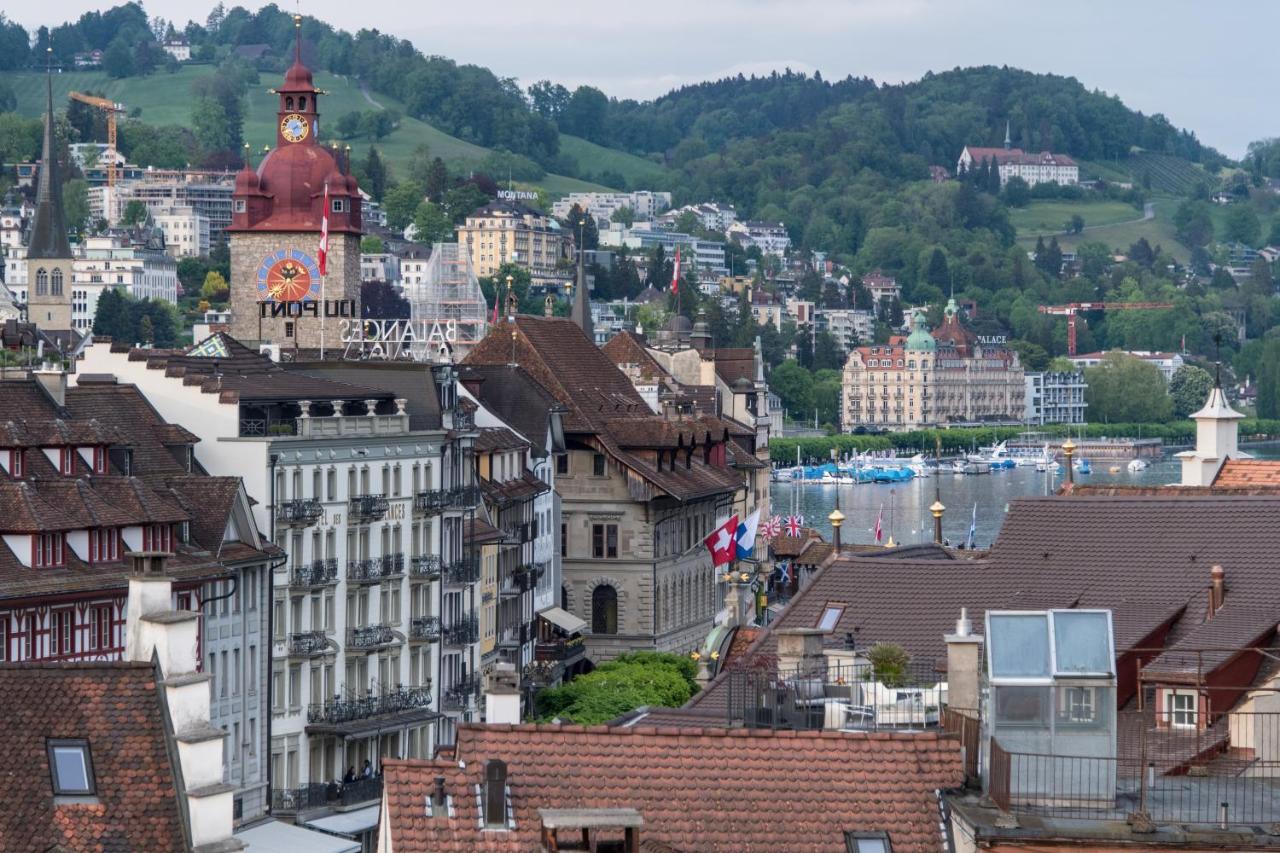 Capsule Hotel - Thelab Luzern Dış mekan fotoğraf